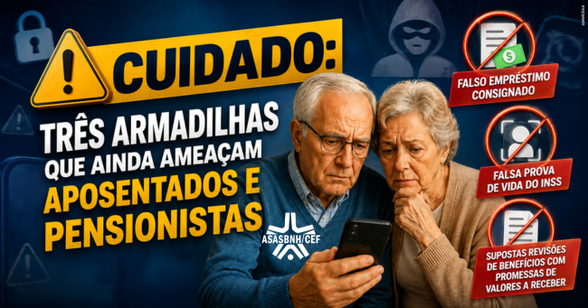 Cuidado: três armadilhas que ainda ameaçam aposentados e pensionistas