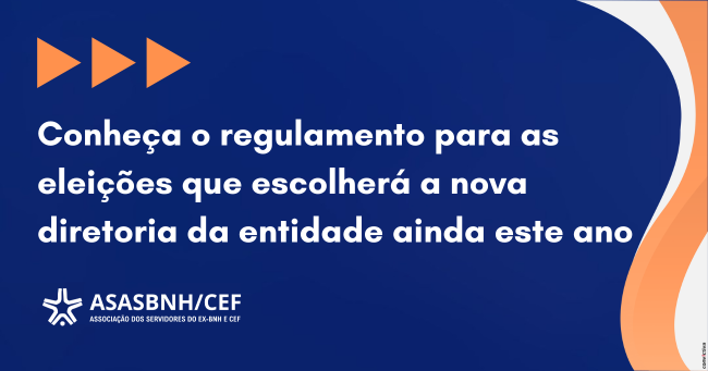 Conheça o regulamento para as eleições que escolherá a nova diretoria da entidade ainda este ano