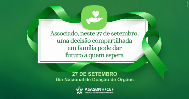 Associado, neste 27 de setembro, uma decisão compartilhada em família pode dar futuro a quem espera