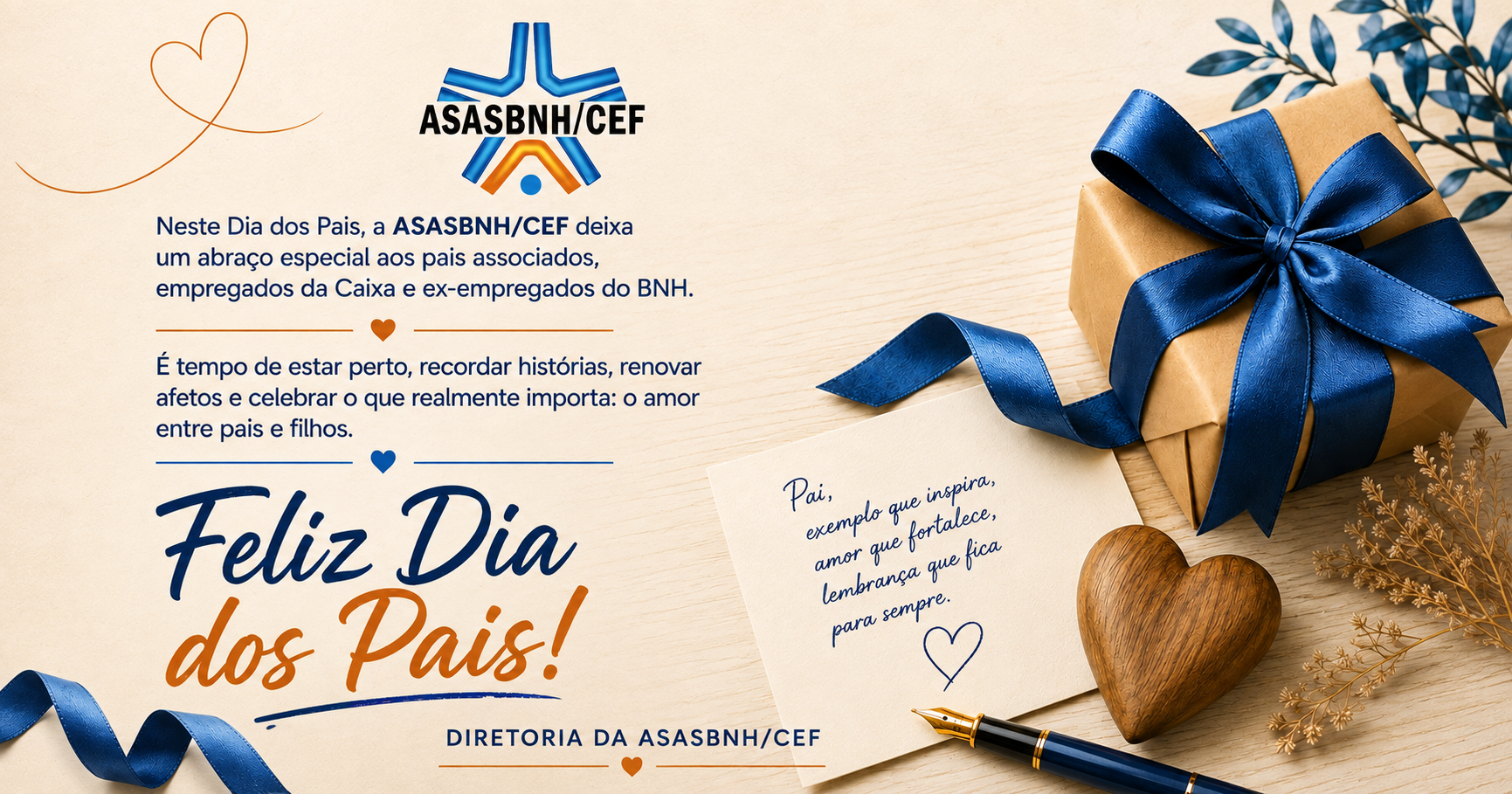 Feliz Dia dos Pais