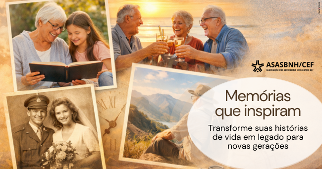 Memórias que inspiram: transforme suas histórias de vida em legado para novas gerações