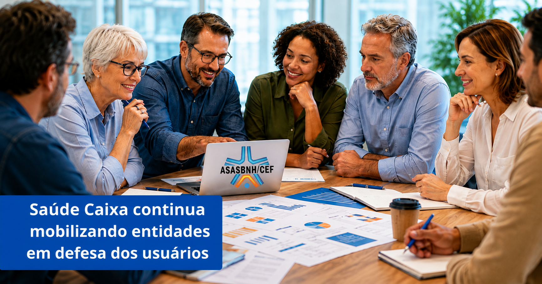 Saúde Caixa continua mobilizando entidades em defesa dos usuários