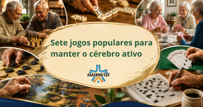 Sete jogos populares para manter o cérebro ativo