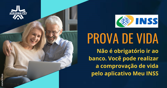 Prova de Vida do INSS: Não é obrigatório ir ao banco. Você pode realizar a comprovação de vida pelo aplicativo Meu INSS