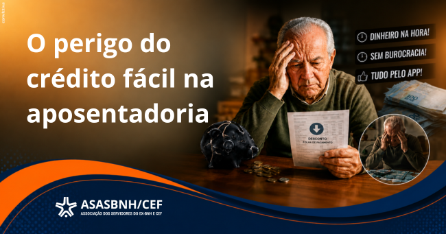 O perigo do crédito fácil na aposentadoria